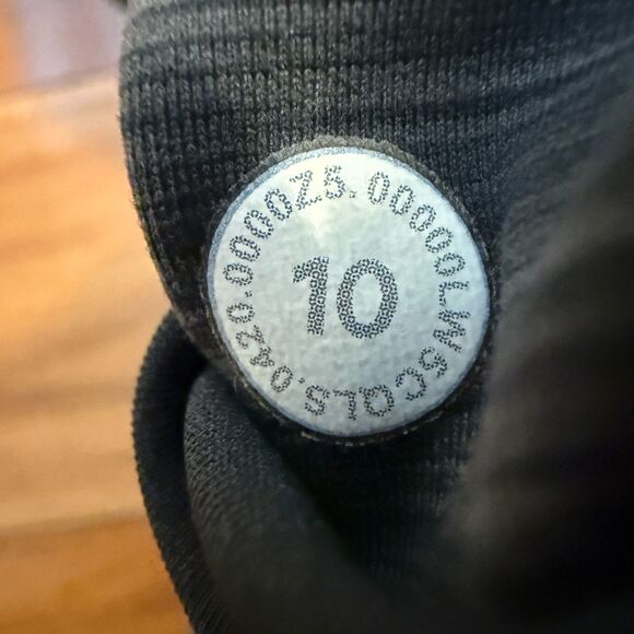 Women Lululemon Invigorate High-Rise Tight 25" Heathered Black Size 10 - Picture 5 of 8